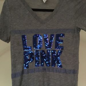 Victoria secret pink t shirt